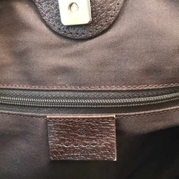 Gucci Eclipse Tote in brown - Picture 5 of 8